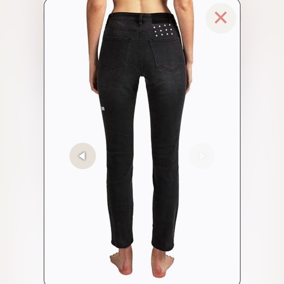 Ksubi Hi N Wasted Black Jack Jeans - Picture 11 of 11